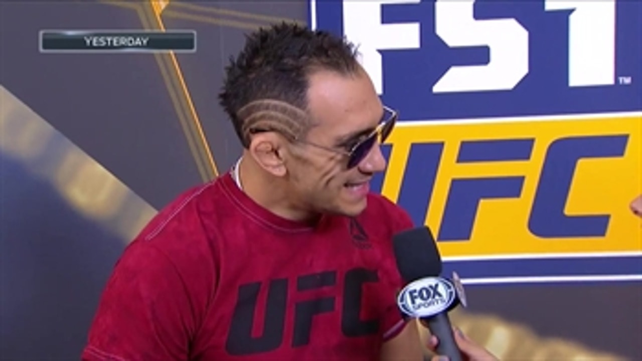 Tony Ferguson dares Anthony Pettis to target his knee ' INTERVIEW ' WEIGH-INS ' UFC 229