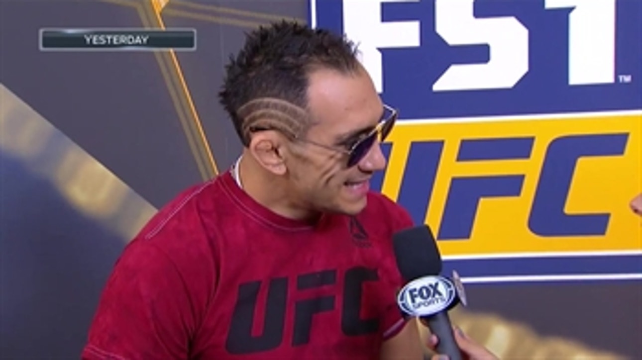 Tony Ferguson dares Anthony Pettis to target his knee ' INTERVIEW ' WEIGH-INS ' UFC 229