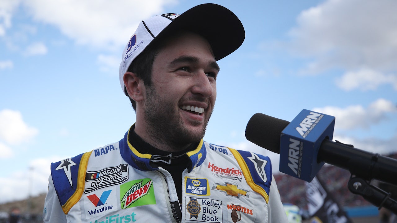 Chase Elliott relives winning the NASCAR Cup Series ' FIRST THINGS FIRST