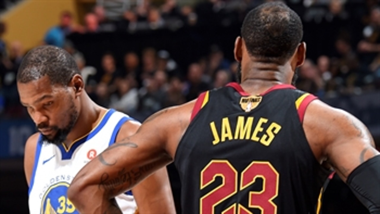 Skip Bayless explains why Kevin Durant is a 'more valuable' basketball player than LeBron James