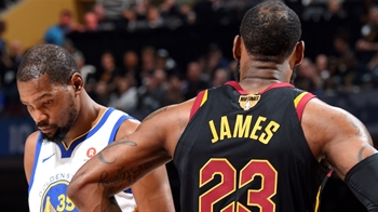 Skip Bayless explains why Kevin Durant is a ‘more valuable’ basketball player than LeBron James