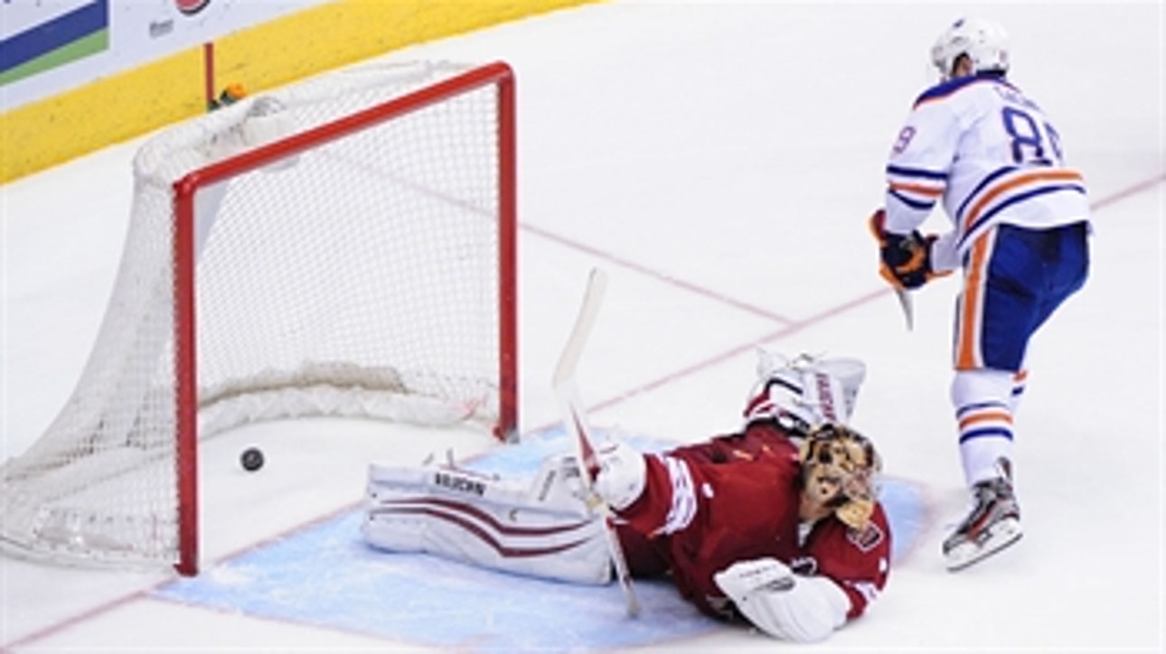 Coyotes fall to Blue Jackets in OT