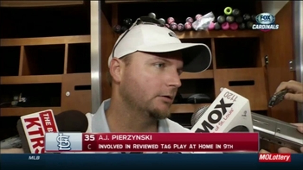 A.J. Pierzynski - Fox Sports Press Pass