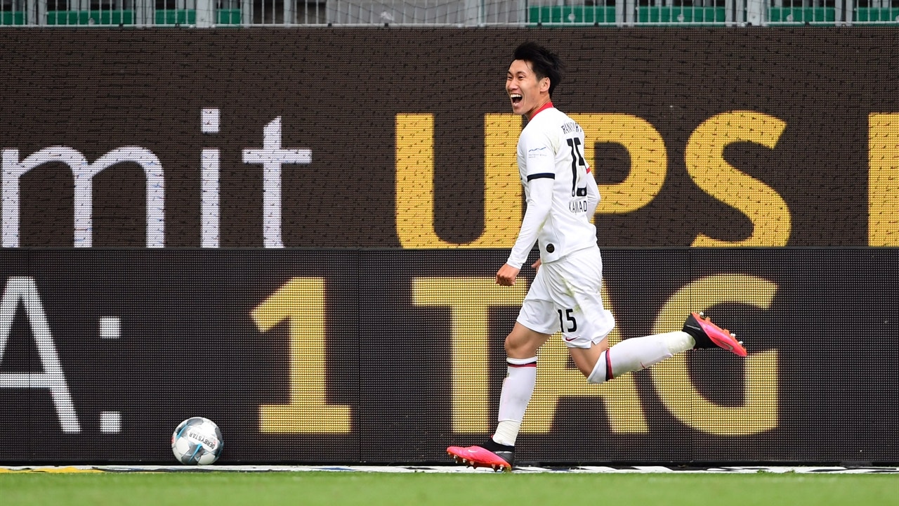 Daichi Kamada puts Frankfurt in the lead with late goal vs Wolfsburg ' FOX SOCCER