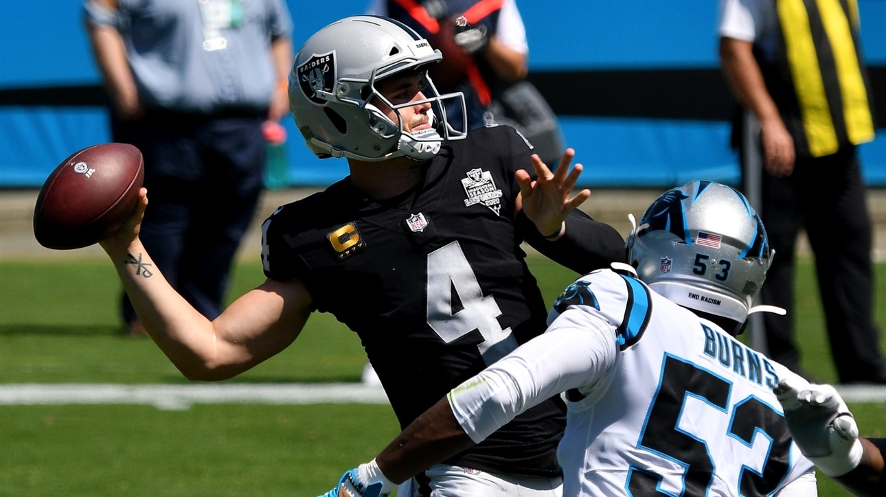 Clay Travis likes the Raiders in Week 2 match up against Saints | FOX BET LIVE