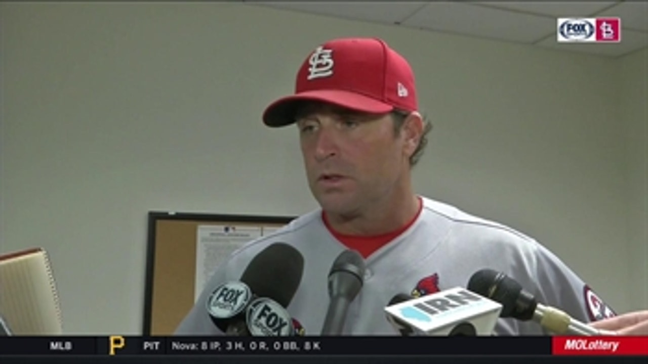 Mike Matheny: Jack Flaherty gave Cardinals 'all you could ask for' against Brewers