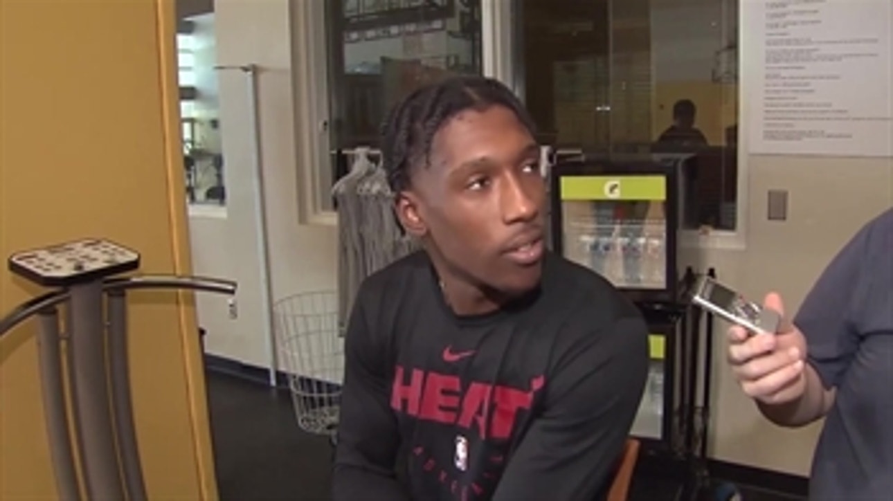 Josh Richardson on learning, growing after his ejection Sunday