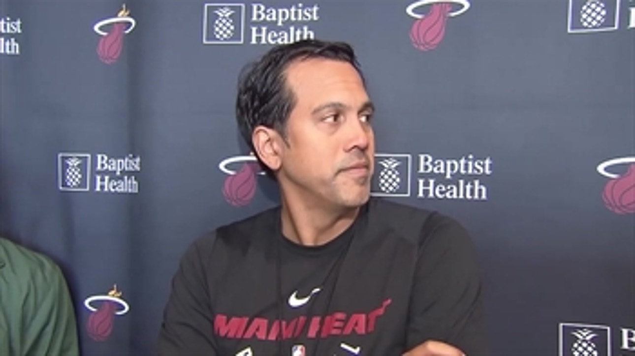 Erik Spoelstra on Dragic, James Johnson, team's defense