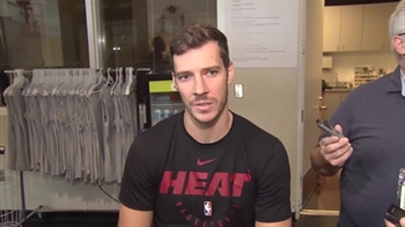 Goran Dragic to get some rest after having fluid drained from knee