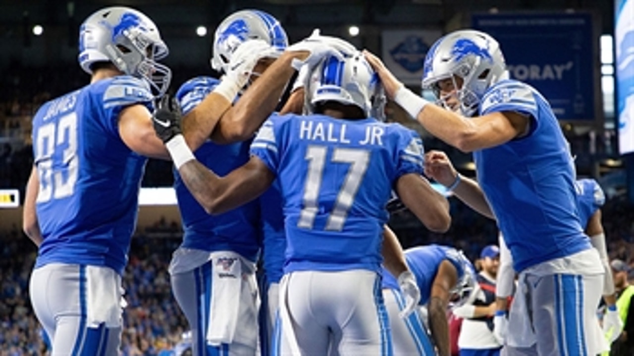 Lions must win their next few games to have a shot at the postseason, says Charles Davis