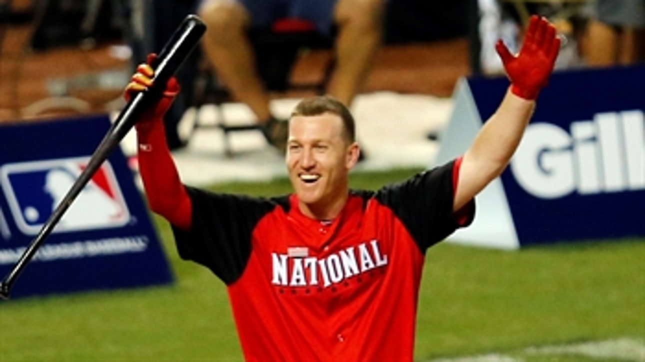 Todd Frazier wins 2015 Home Run Derby at home