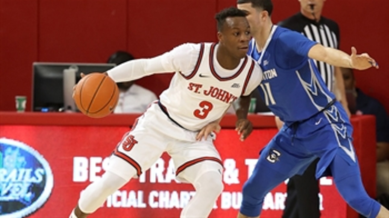 St. John's knocks off No.10 Creighton behind 14 three-pointers