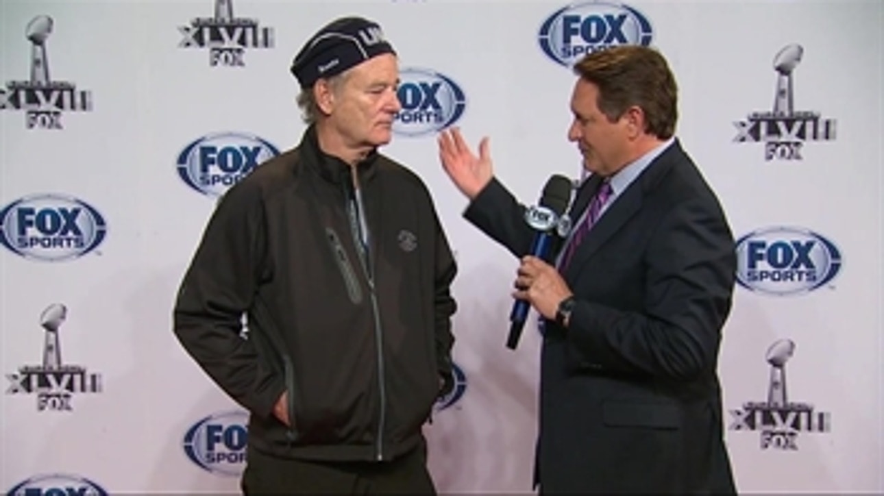 NFL on FOX: Bill Murray