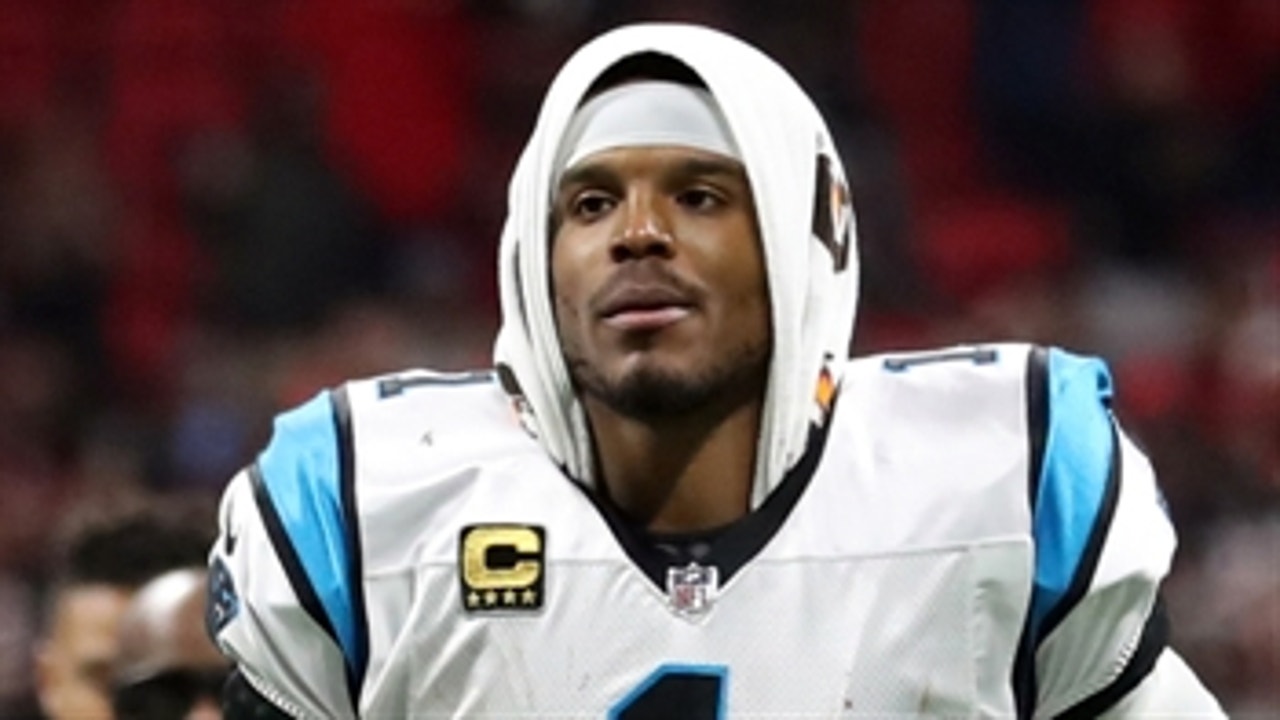 Cris Carter on Cam Newton: 'He needs to win the Super Bowl against Tom Brady, that'll change our perception'