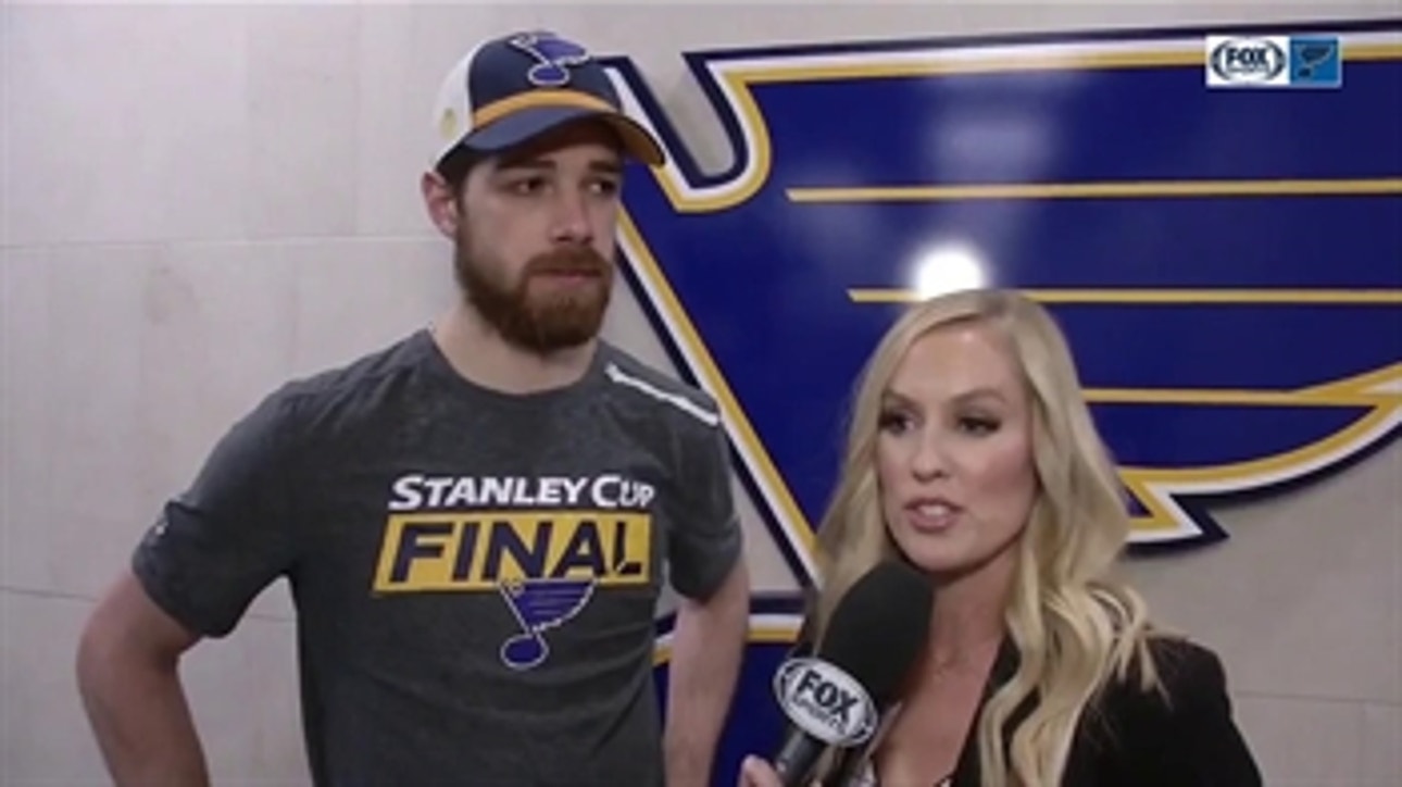 Sanford on Blues scoring within a minute: 'That was huge'