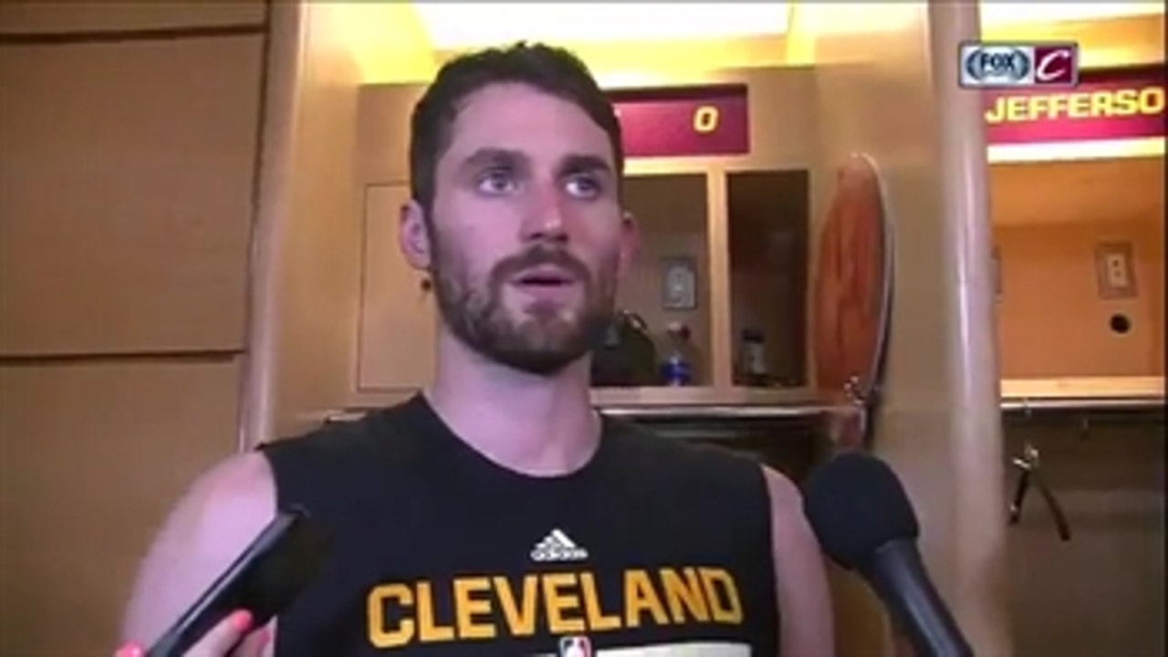 Kevin Love notches playoff career-high 17 rebounds