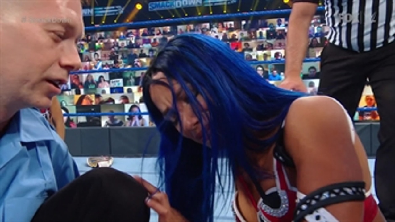 Bayley brutalizes Sasha Banks: SmackDown, September 4, 2020