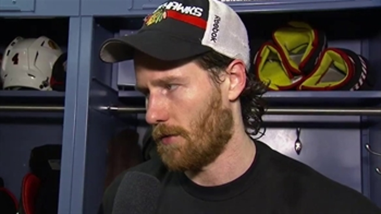 Duncan Keith sets up winning goal in Game 1