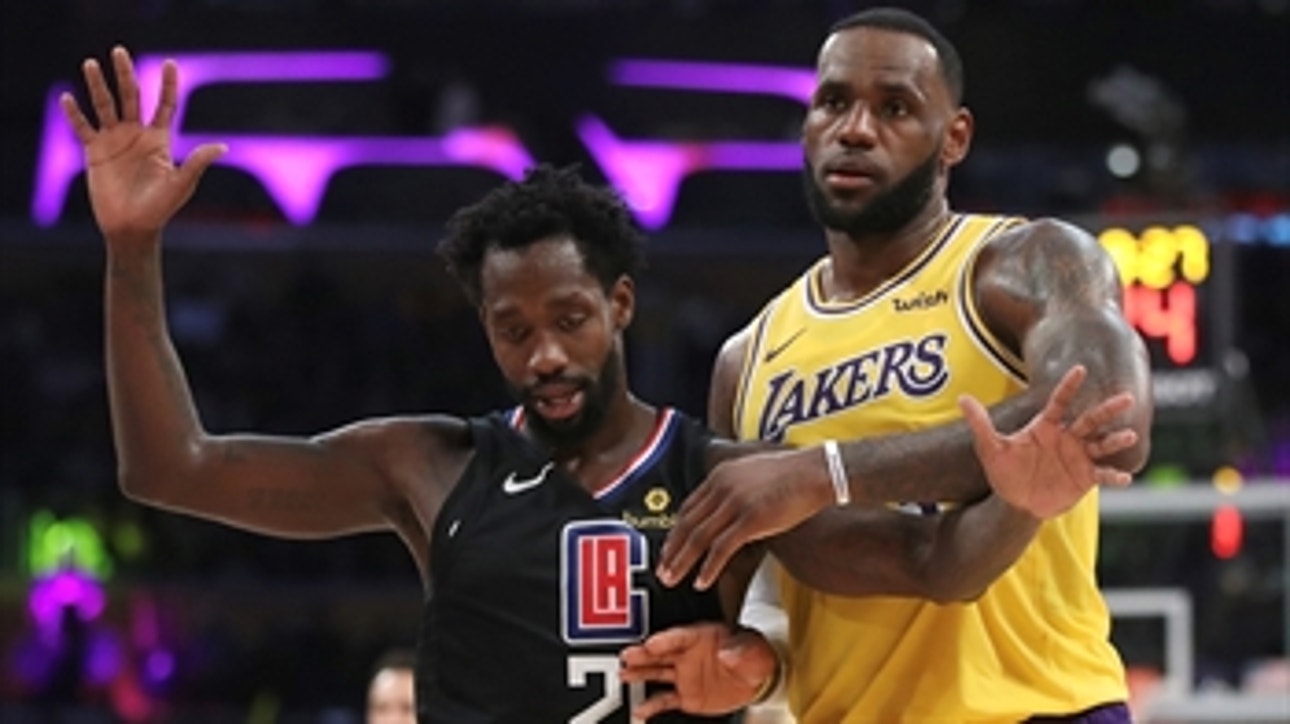Skip Bayless: 'If I could put Patrick Beverley's motor in LeBron James, then I'd have the next MJ'