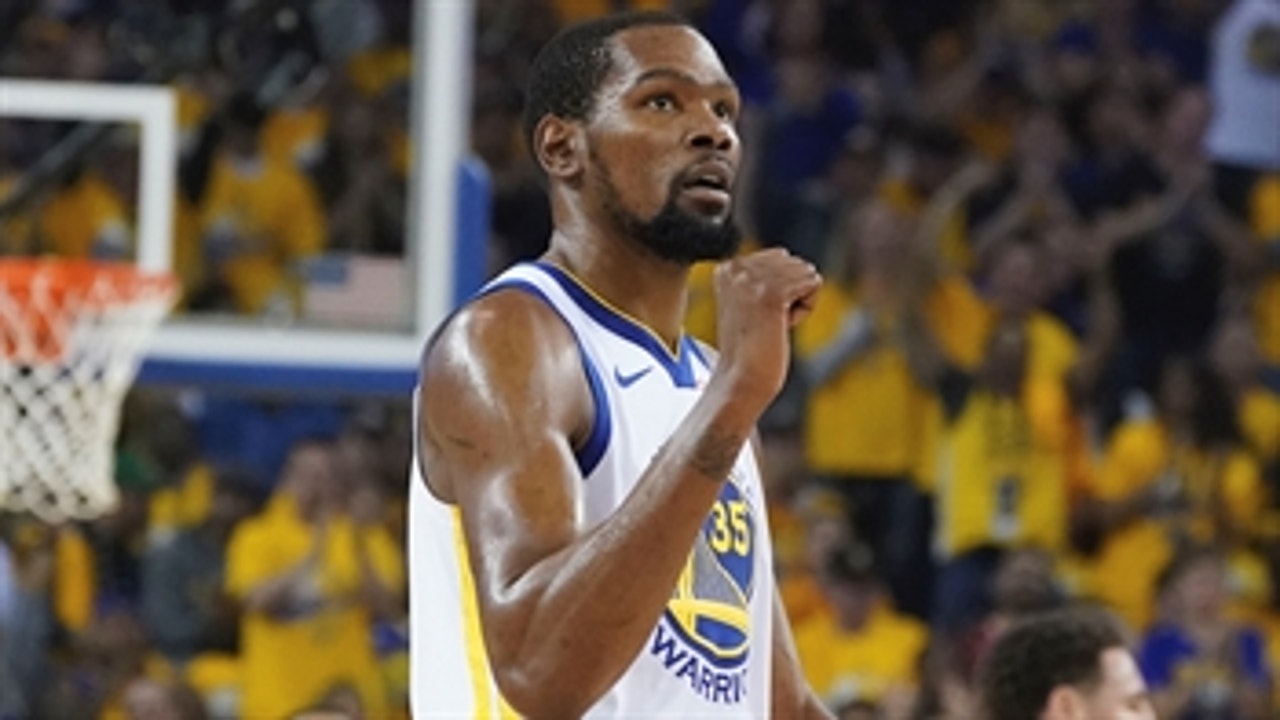Colin Cowherd gives two reasons why KD would leave the Warriors for the Nets