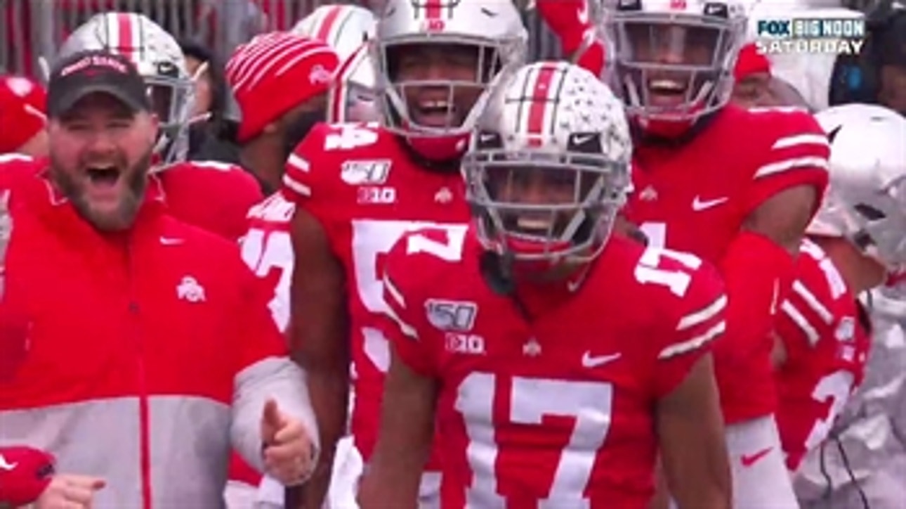 No.1 Ohio State's onside kick vs. Maryland is one of the best you'll ever see