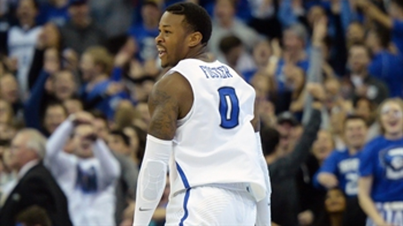 Marcus Foster's 32 points lead No. 25 Creighton to 90-81 win over UT Arlington