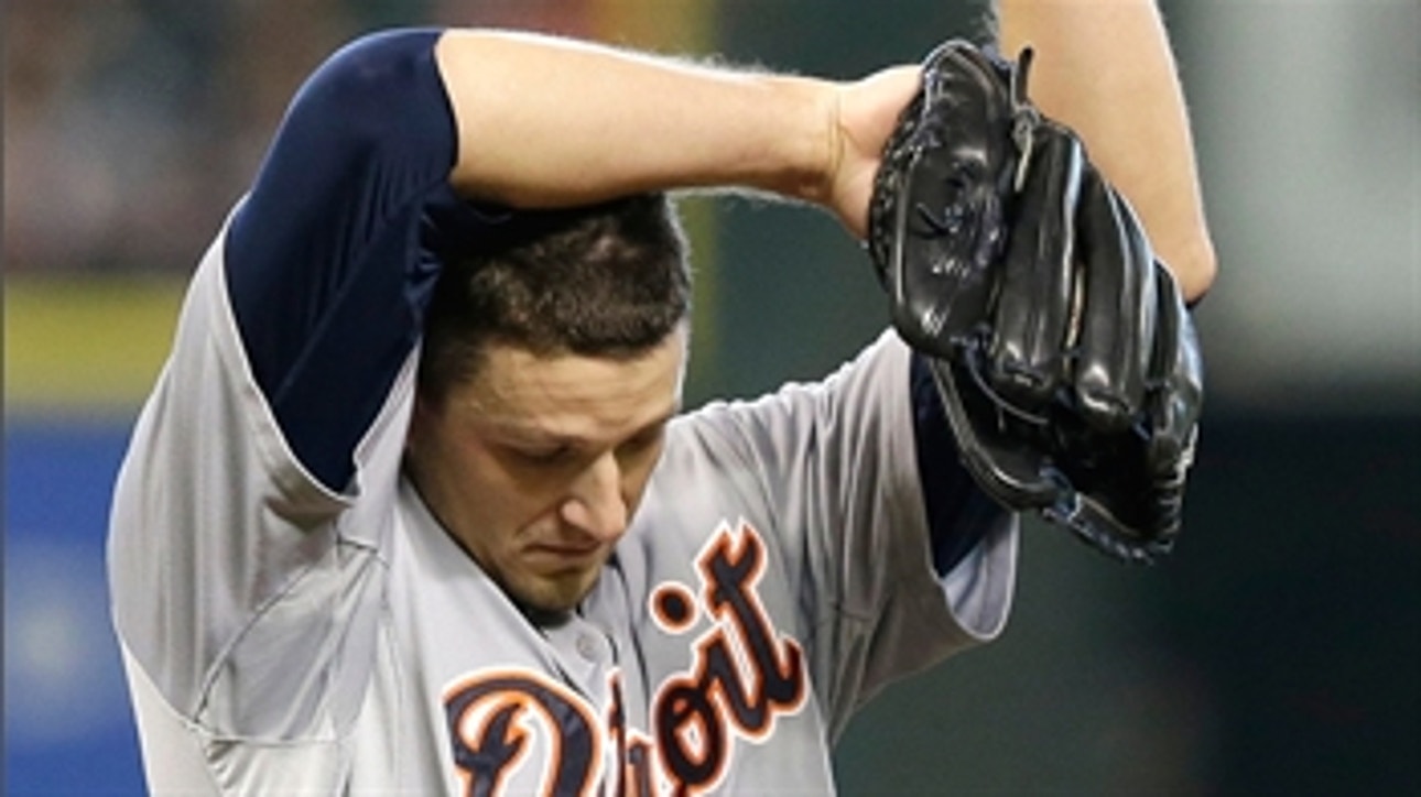 Tigers can't fend off Astros' early lead, lose 6-4