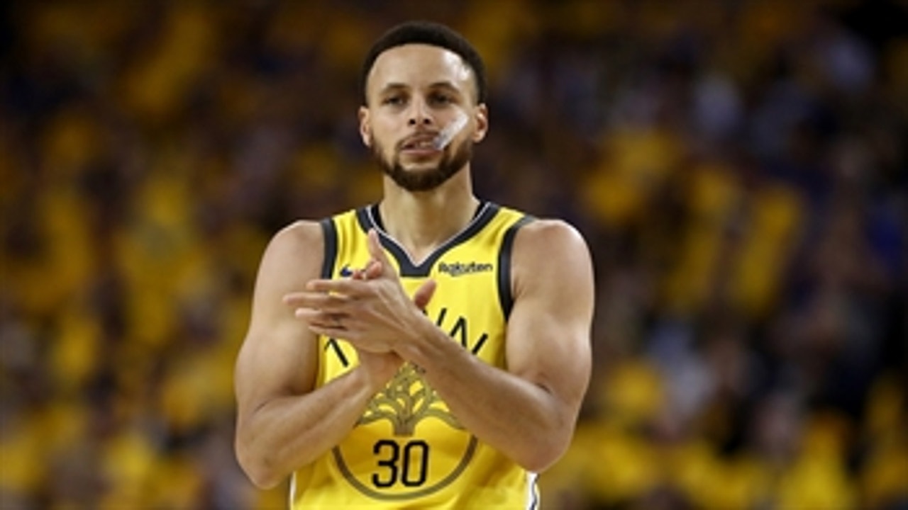 Nick Wright lays out what a NBA Finals MVP means for Steph Curry's legacy
