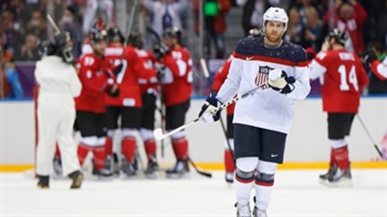 Sochi Now: USA falls to Canada 1-0 in semifinals