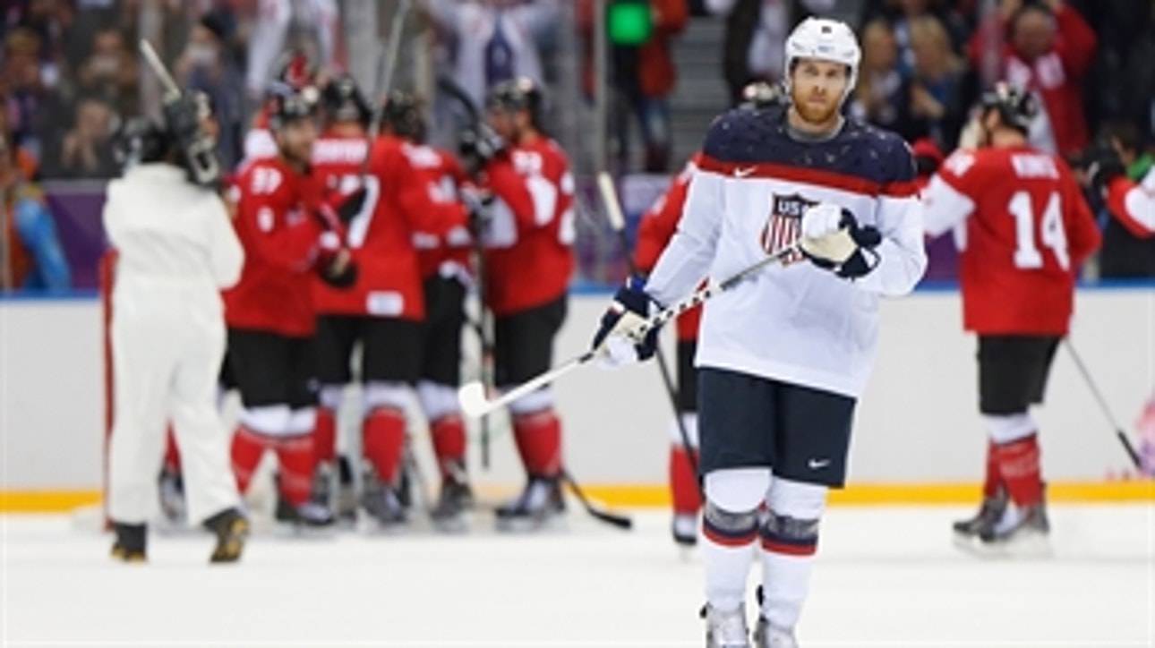 Sochi Now: USA falls to Canada 1-0 in semifinals