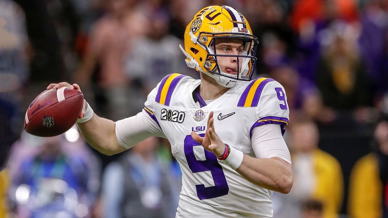 Colin Cowherd: The Joe Burrow hype train has officially come off the tracks