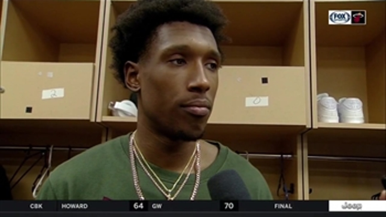 Josh Richardson praises Derrick Jones Jr. for playing great basketball