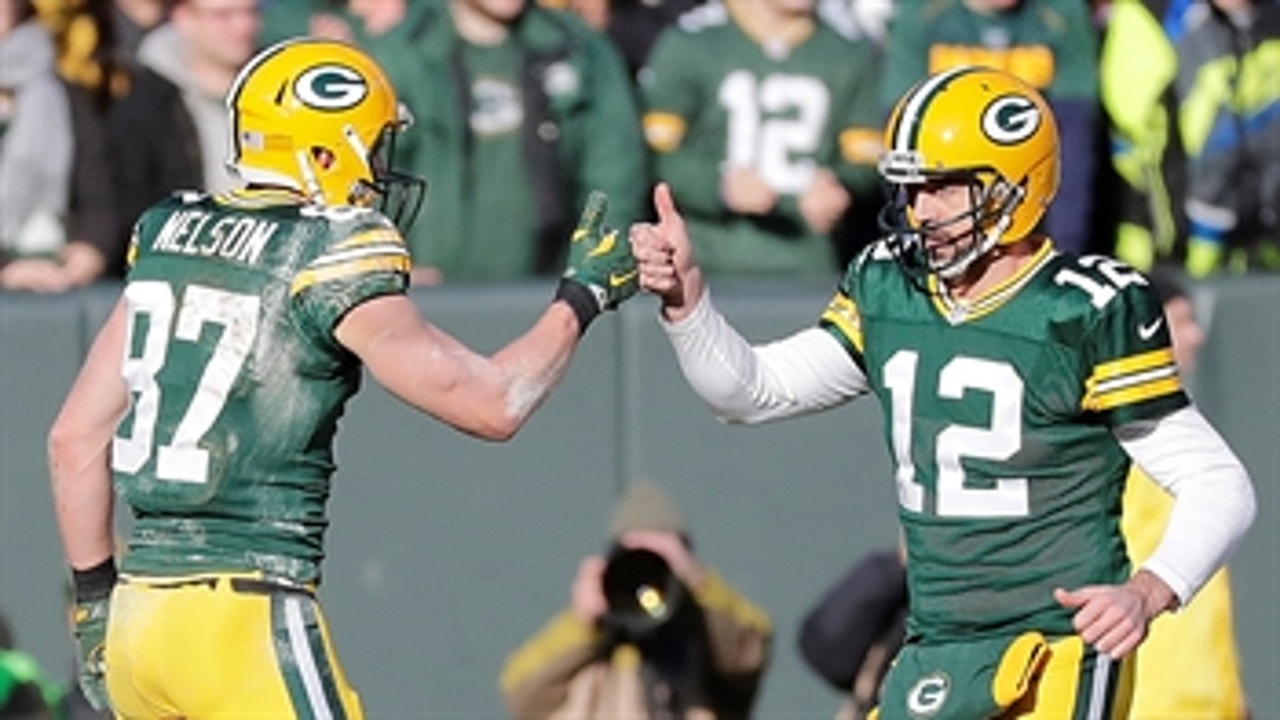 Marcellus Wiley believes Jordy Nelson is 'just telling the truth' about Aaron Rodgers