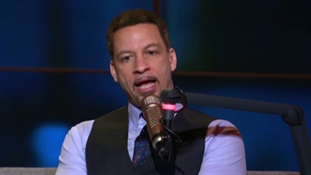 Chris Broussard reacts to the latest Kyrie Irving injury news