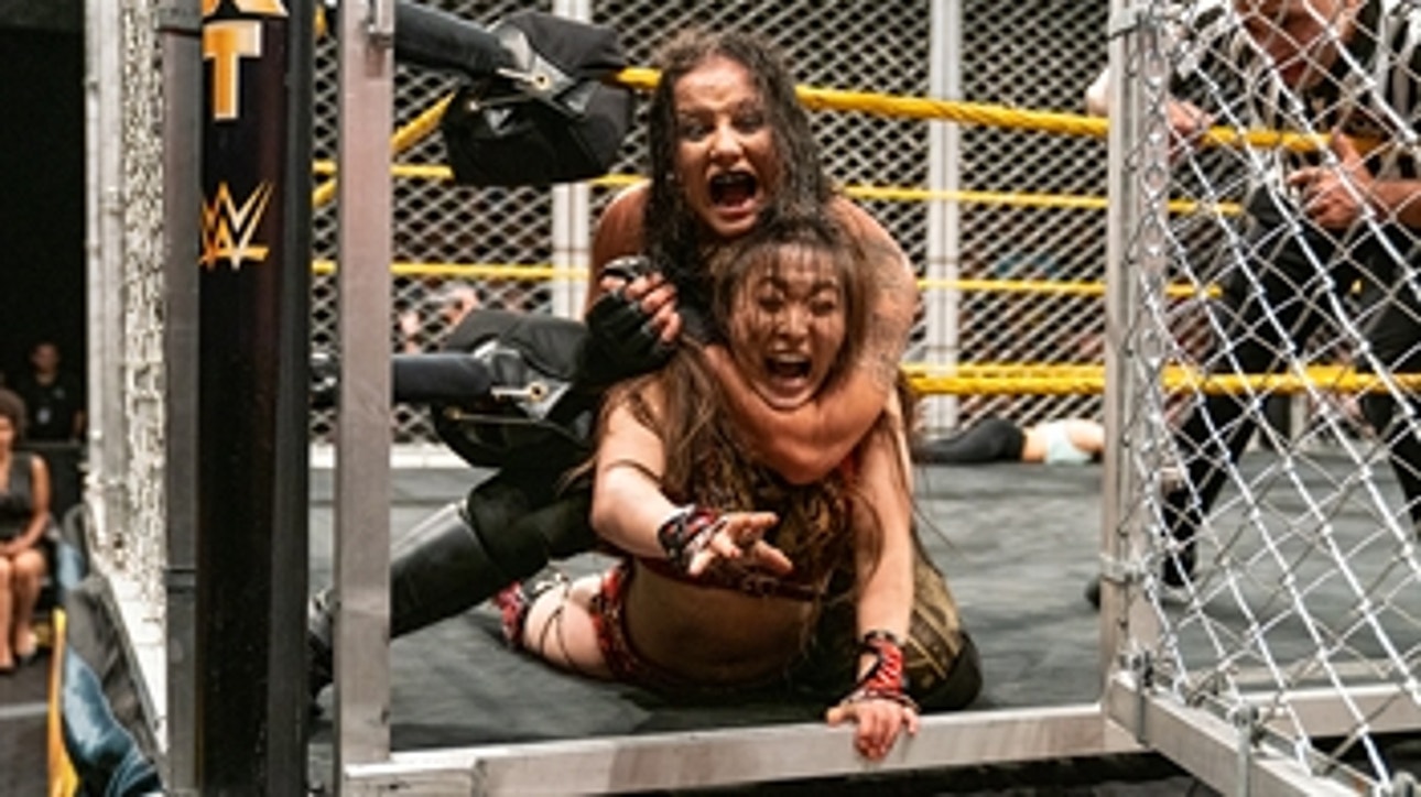 Shayna Baszler vs. Io Shirai - NXT Women's Title Steel Cage Match: WWE NXT, June 26, 2019 (Full Match)