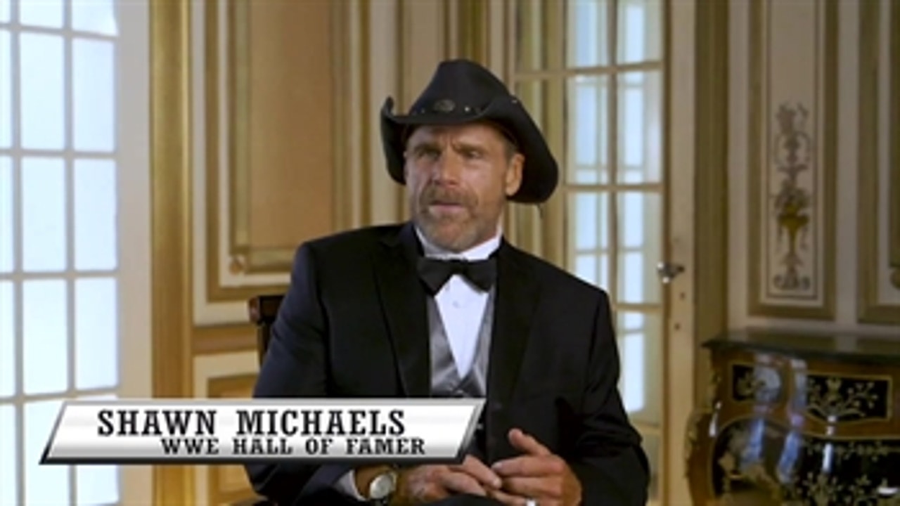 Shawn Michaels & Sting relive one of WWE's greatest matches ever: Randy Savage vs. Ricky Steamboat