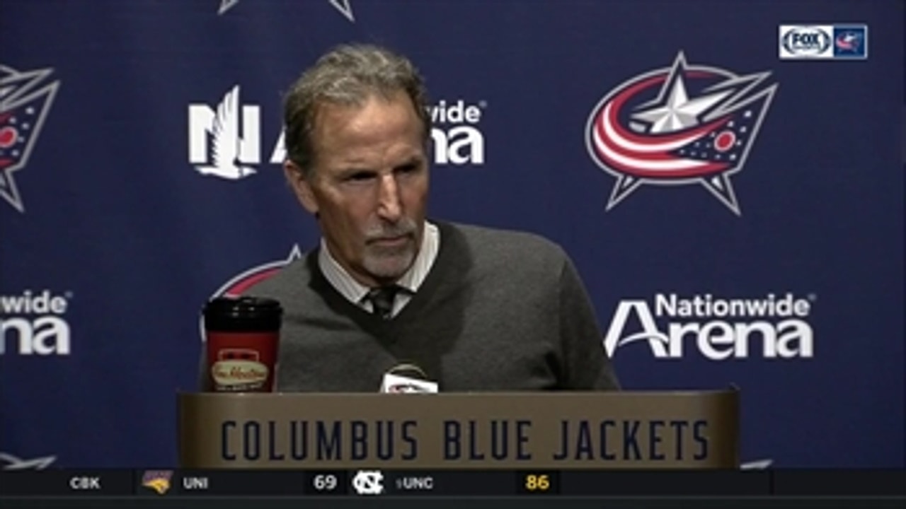 Torts finds positives after CBJ start he 'hated'