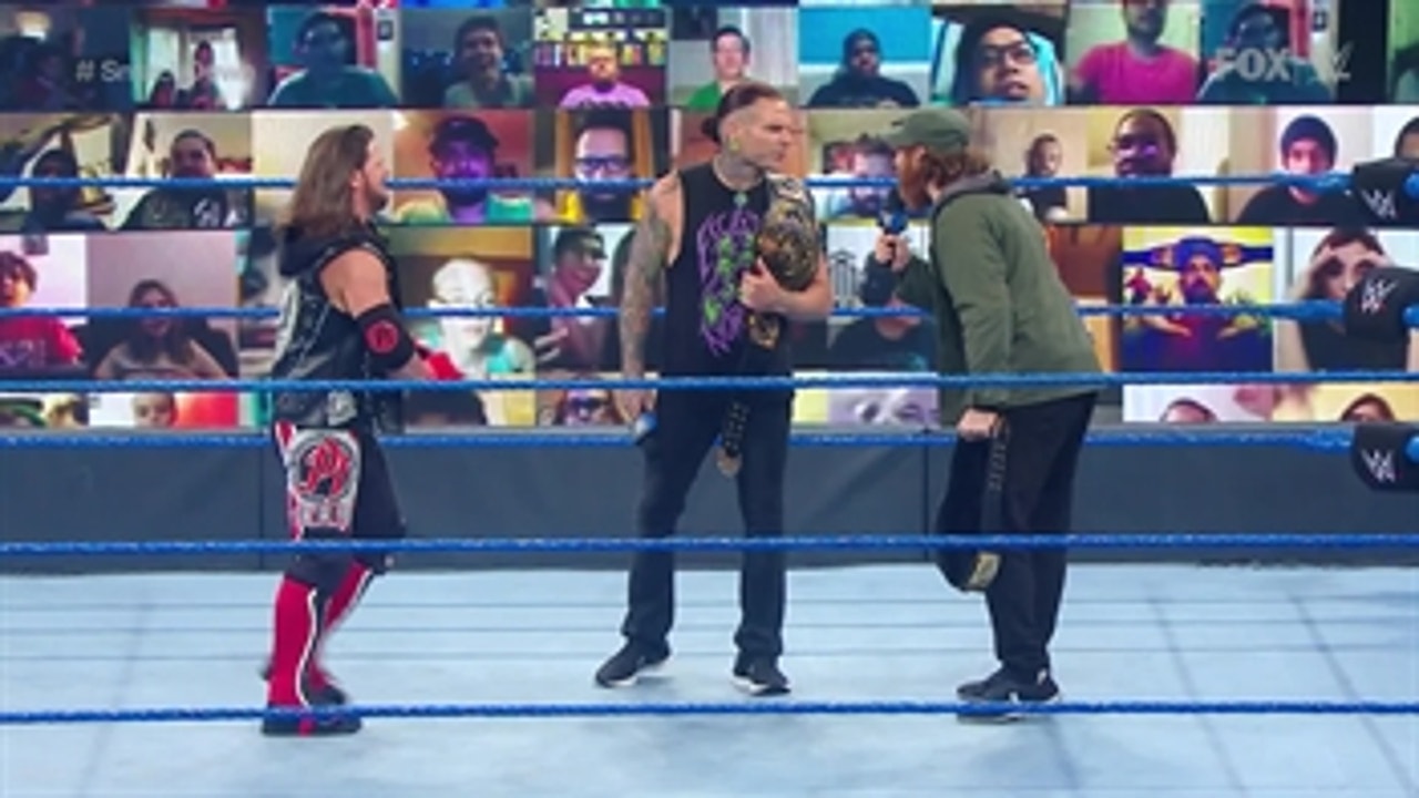 Who is the real Intercontinental Champion?: SmackDown, September 4, 2020