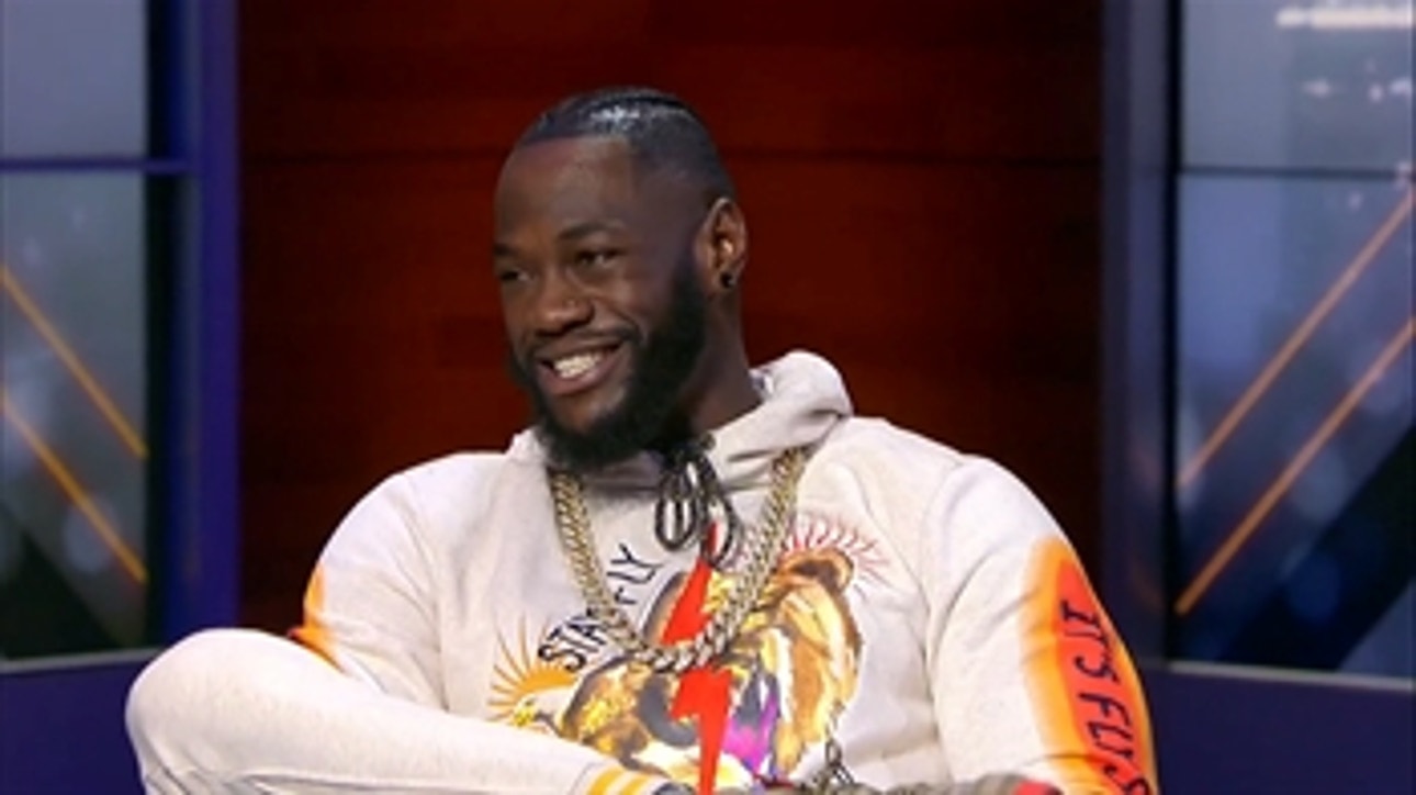 Heavyweight Champ Deontay Wilder details his upcoming strategy vs. Ortiz ' Inside PBC Boxing
