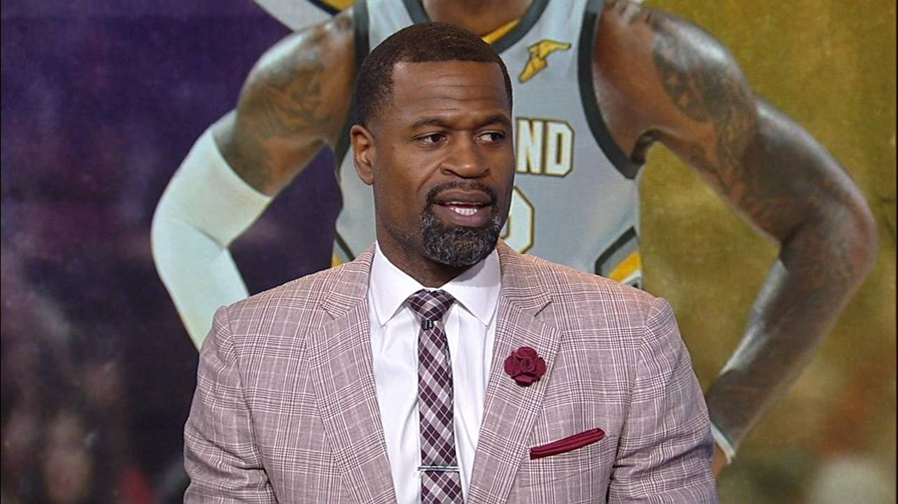 Stephen Jackson on why LeBron's Hollywood ending is with Spurs not Lakers ' NBA ' FIRST THINGS FIRST