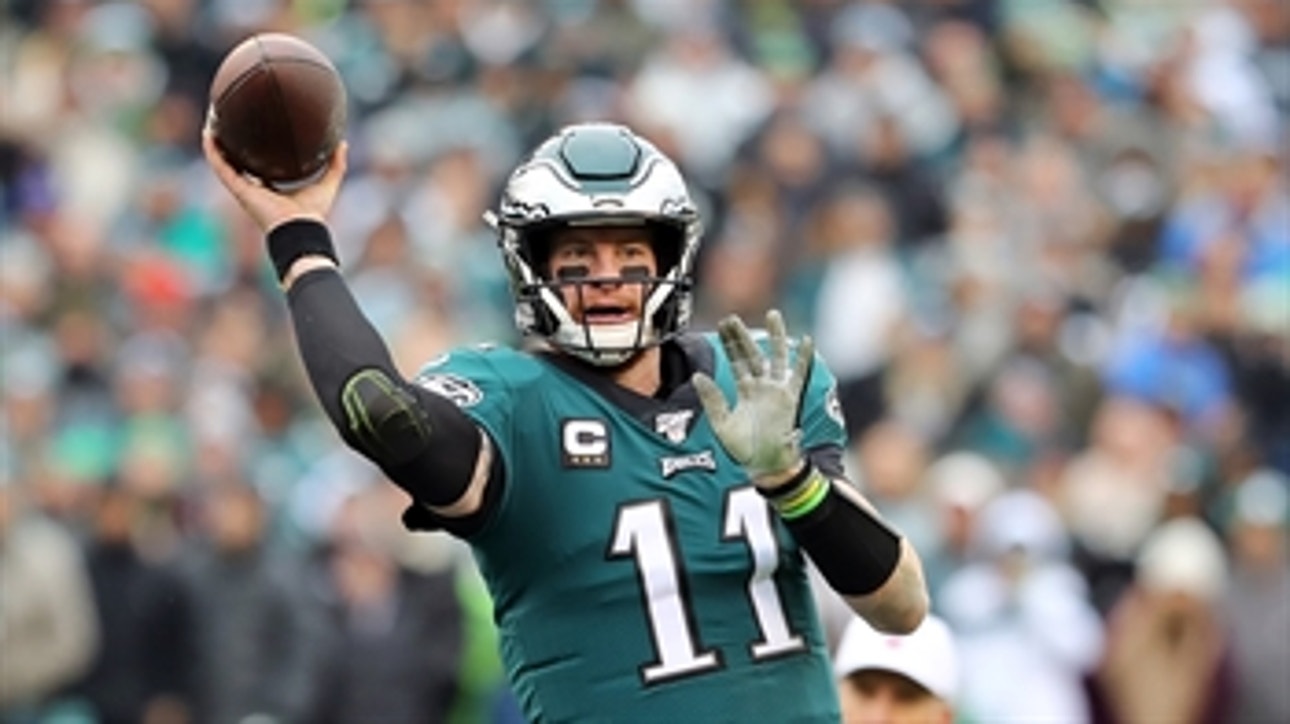 Nick Wright still believes Carson Wentz can 'turn it around' in Philly
