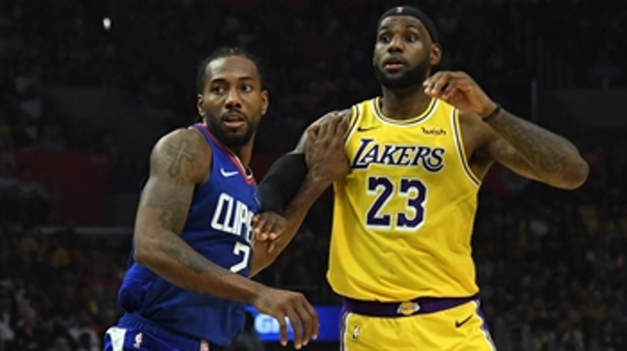 'Clippers scare me to no end— Kawhi doesn't lose': Chris Broussard on Lakers' biggest threat to win NBA title