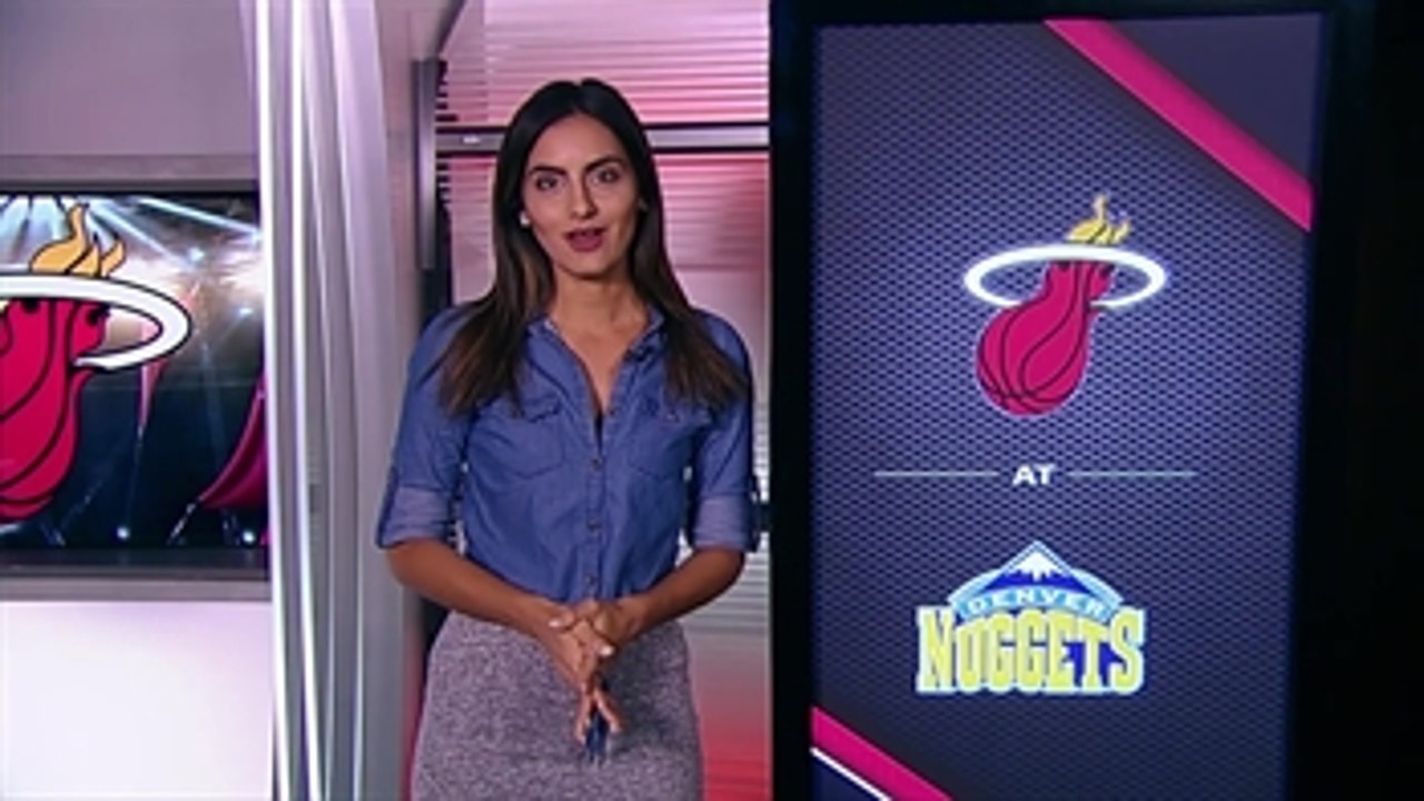 Miami Heat at Denver Nuggets - 8:30 p.m. - FOX Sports Sun