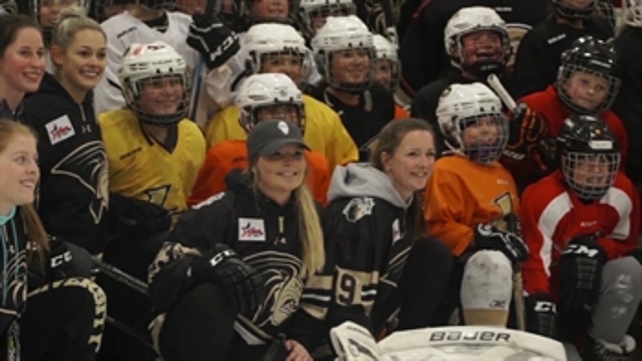 Hockey Day SoCal: Lady Ducks
