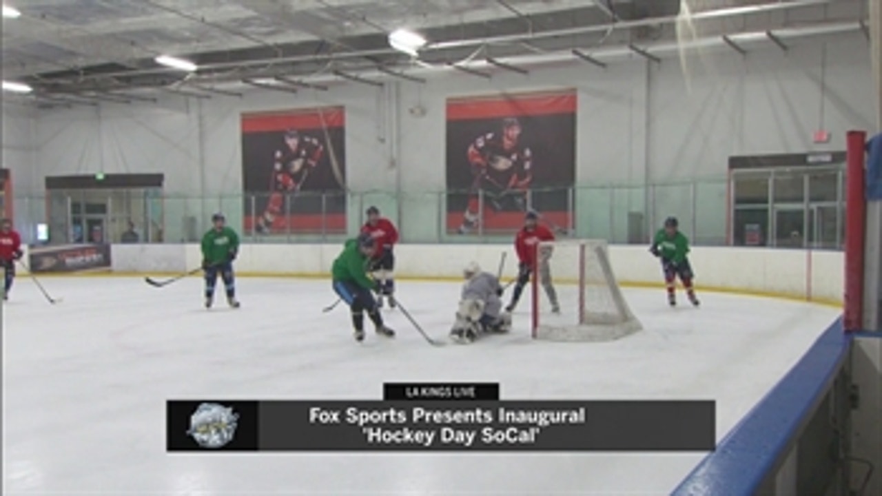 Hockey Day SoCal: Youth Hockey Program Whiparound