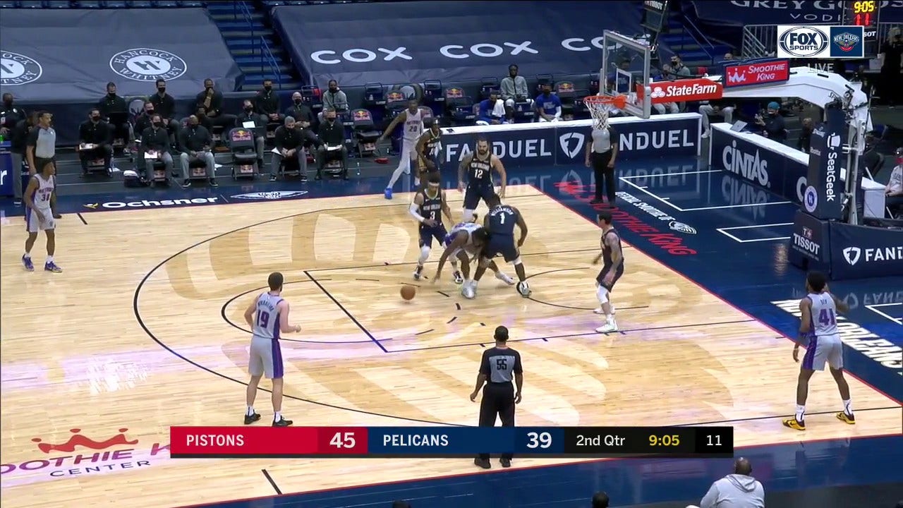 HIGHLIGHTS: Zion Finds Josh Hart in Transition