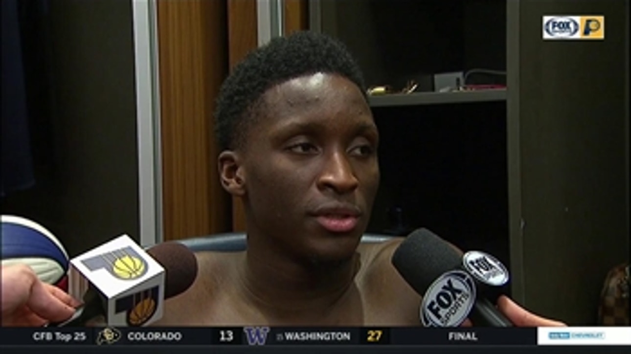 Oladipo on Pacers' offense: 'Sky's the limit'