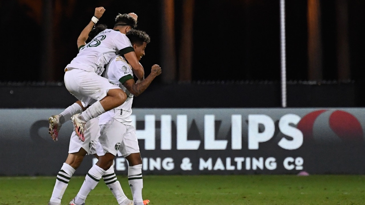 Andy Polo buries beautiful strike moments after subbing on, gives Timbers commanding lead