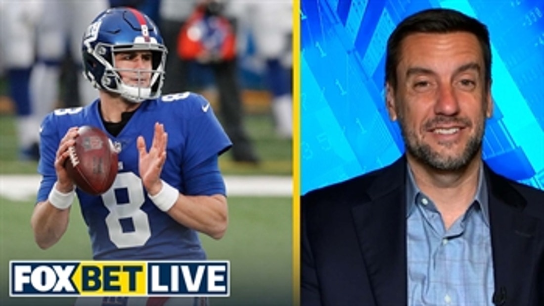 "This is a put up or shut up year for Daniel Jones" — Clay Travis ' FOX BET LIVE