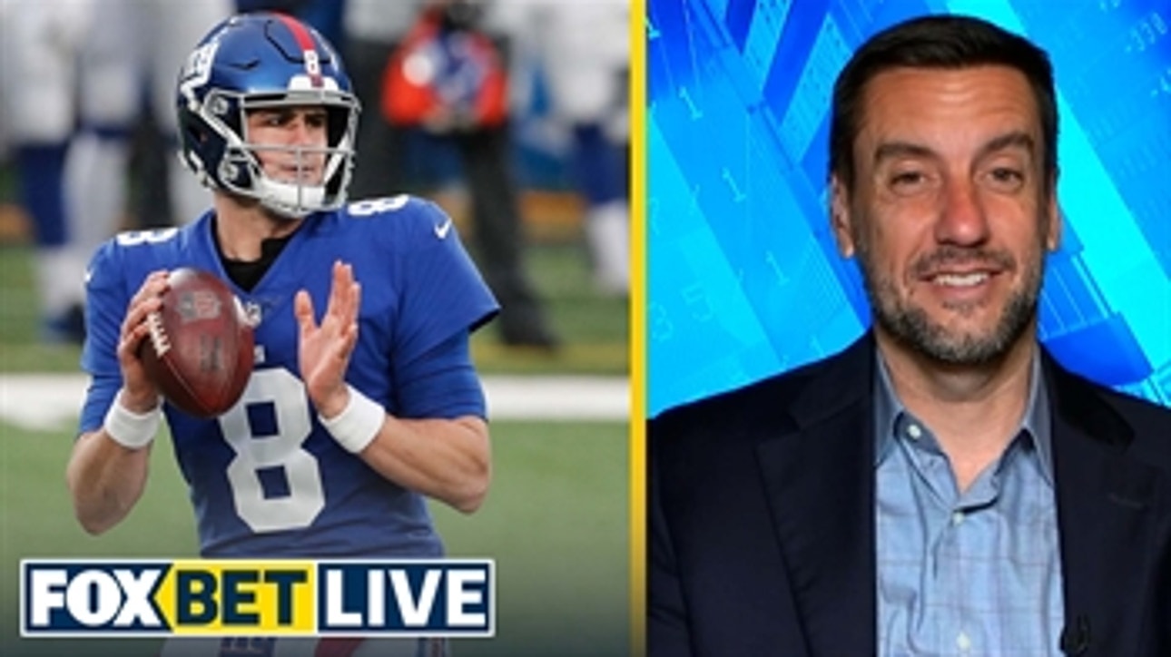 "This is a put up or shut up year for Daniel Jones" — Clay Travis ' FOX BET LIVE